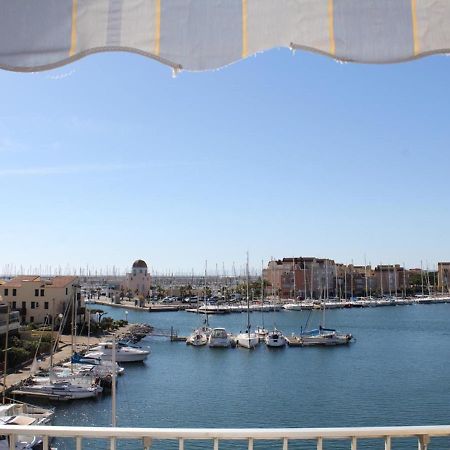 Apt Famille 6 Pers Avec Terrasse, Parking Et Lave-Linge A Gruissan - Fr-1-229-630 エクステリア 写真