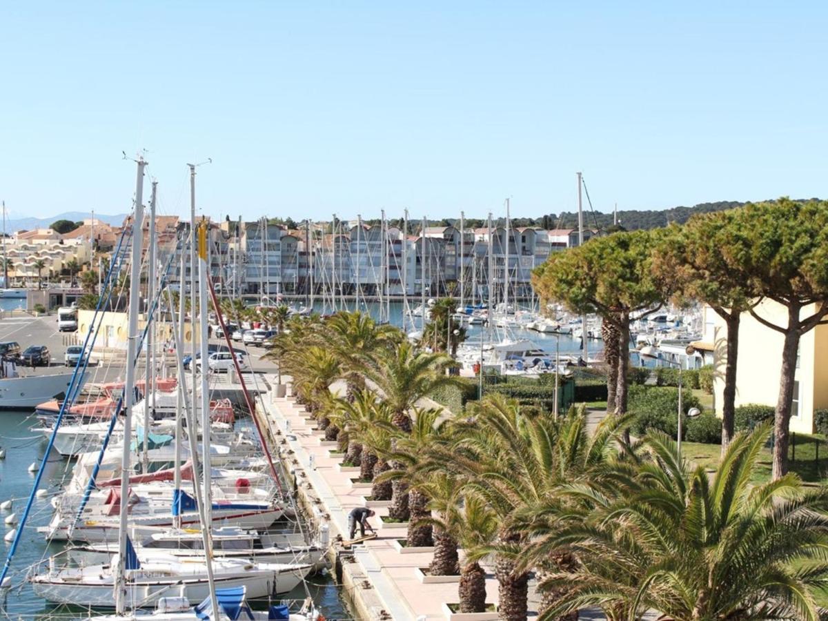 Apt Famille 6 Pers Avec Terrasse, Parking Et Lave-Linge A Gruissan - Fr-1-229-630 エクステリア 写真